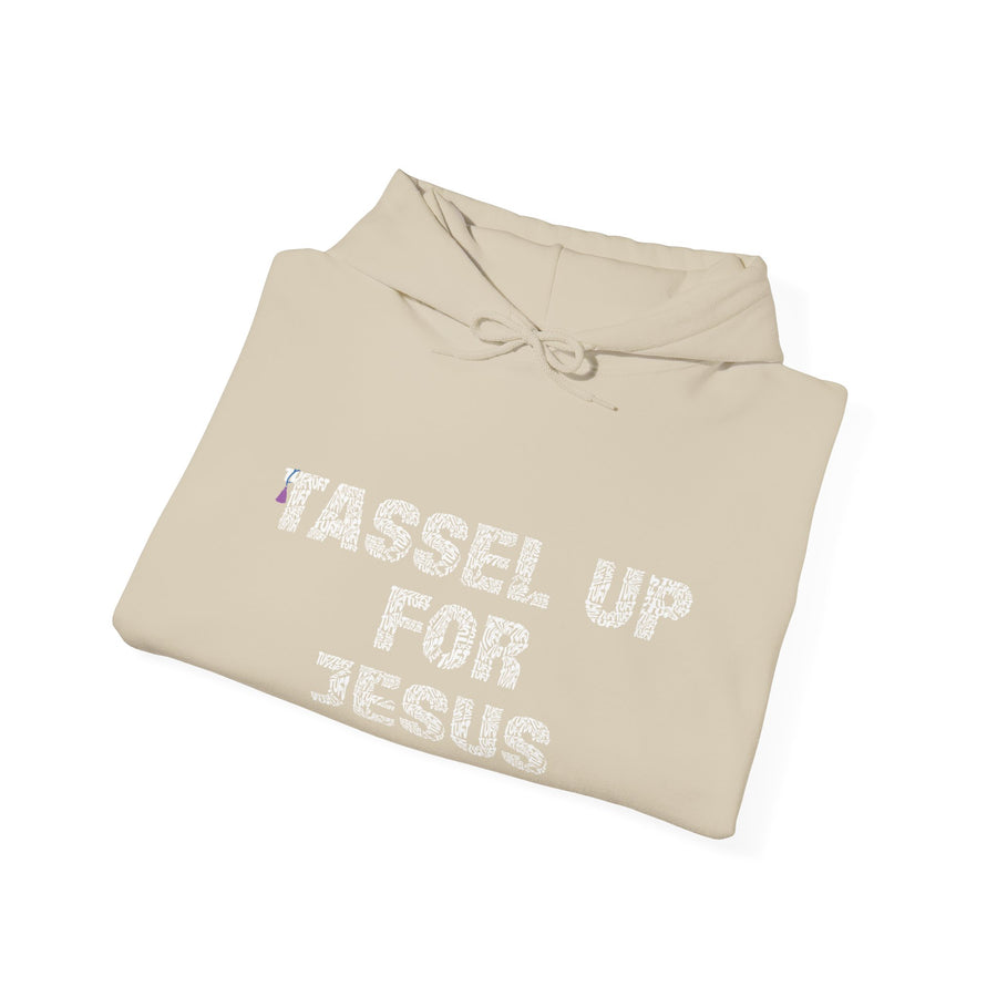 Tassel Up For Jesus Repeat Unisex Hoodie
