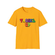 Tassel Up Graffiti Unisex Softstyle T-Shirt