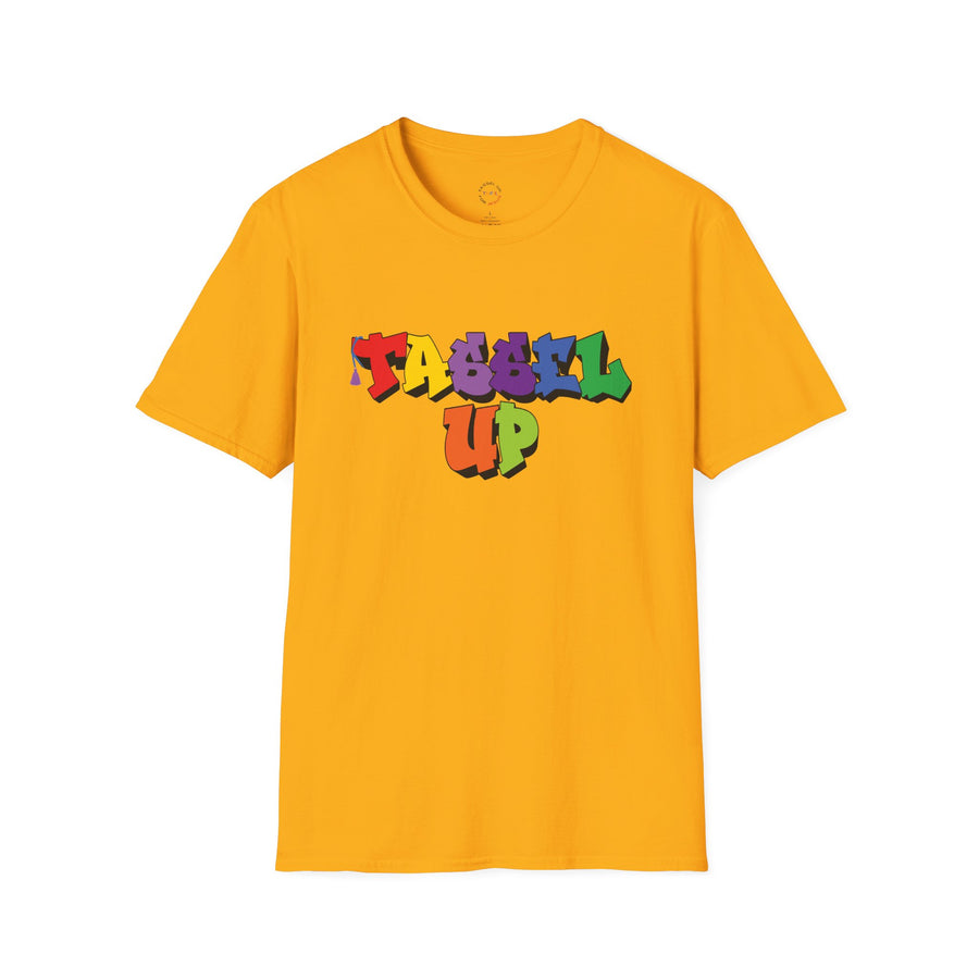 Tassel Up Graffiti Unisex Softstyle T-Shirt