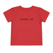 Tassel Up Repeat Toddler Short Sleeve Tee