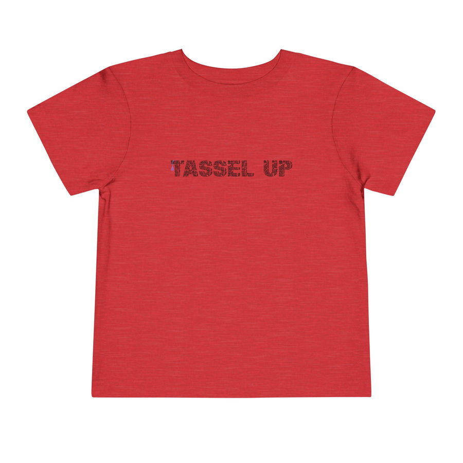 Tassel Up Repeat Toddler Short Sleeve Tee