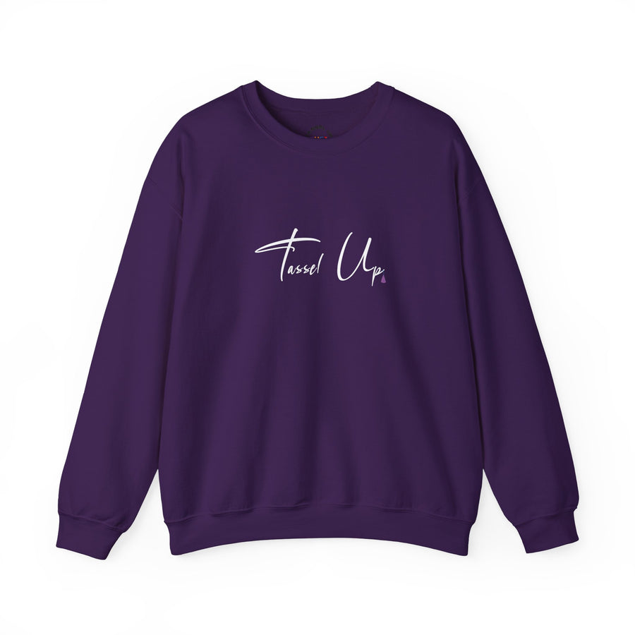 Tassel Up Cursive Unisex Sweatshirt
