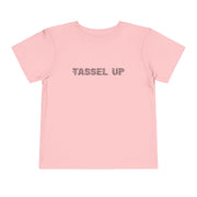 Tassel Up Repeat Toddler Short Sleeve Tee