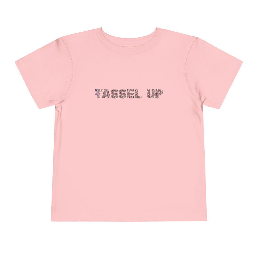 Tassel Up Repeat Toddler Short Sleeve Tee
