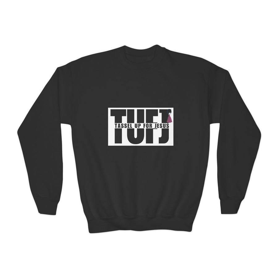 TUFJ Youth Crewneck Sweatshirt