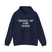 Tassel Up For Jesus Repeat Unisex Hoodie