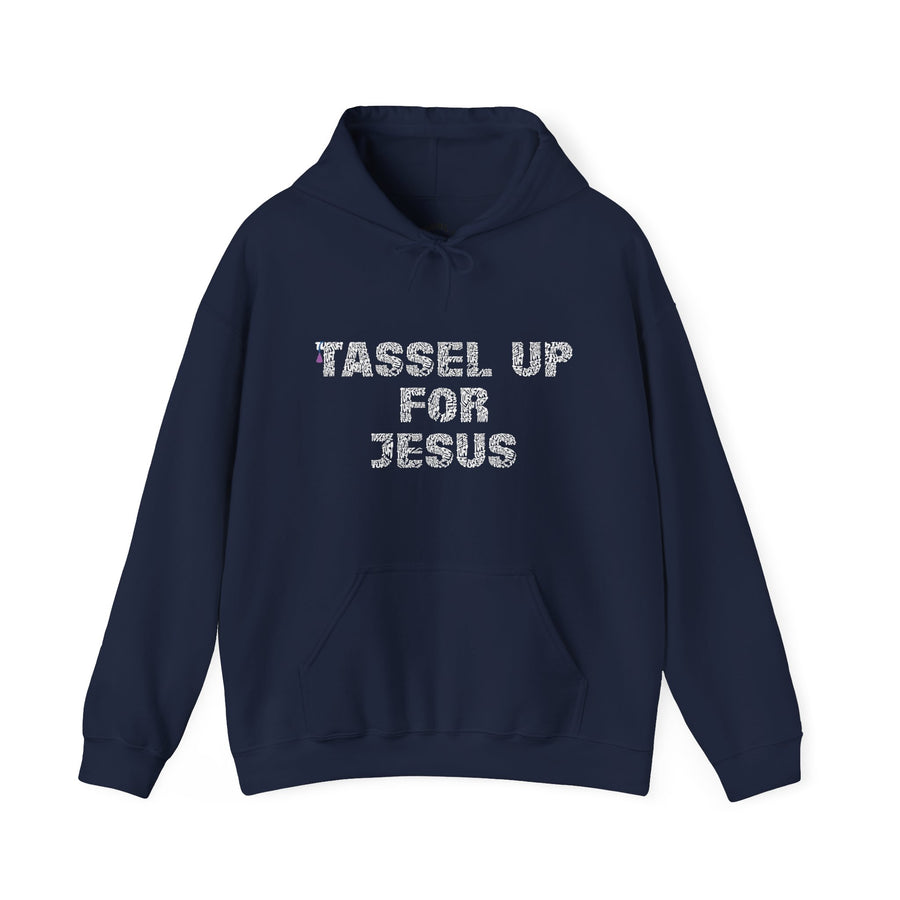 Tassel Up For Jesus Repeat Unisex Hoodie