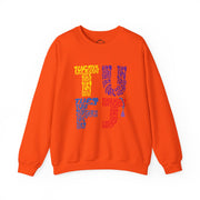 TUFJ Multicolor Repeat Unisex Sweatshirt