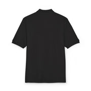 Tassel Up Cursive Unisex Polo Shirt (Embroidery)