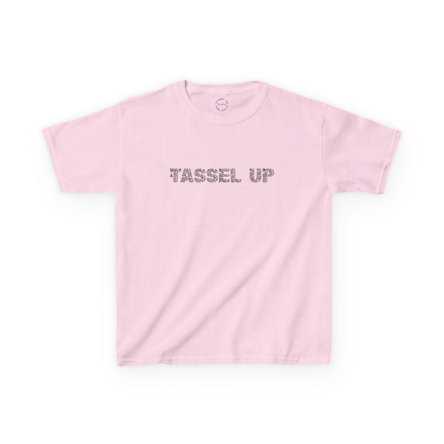Tassel Up Repeat Kids Heavy Cotton™ Tee