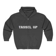 Tassel Up Repeat Unisex Heavy Blend Full Zip Hoodie