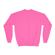 Tassel Up Cursive Youth Crewneck Sweatshirt
