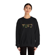 TUFJ Camo Leopard And Pearls Unisex Sweatshirt