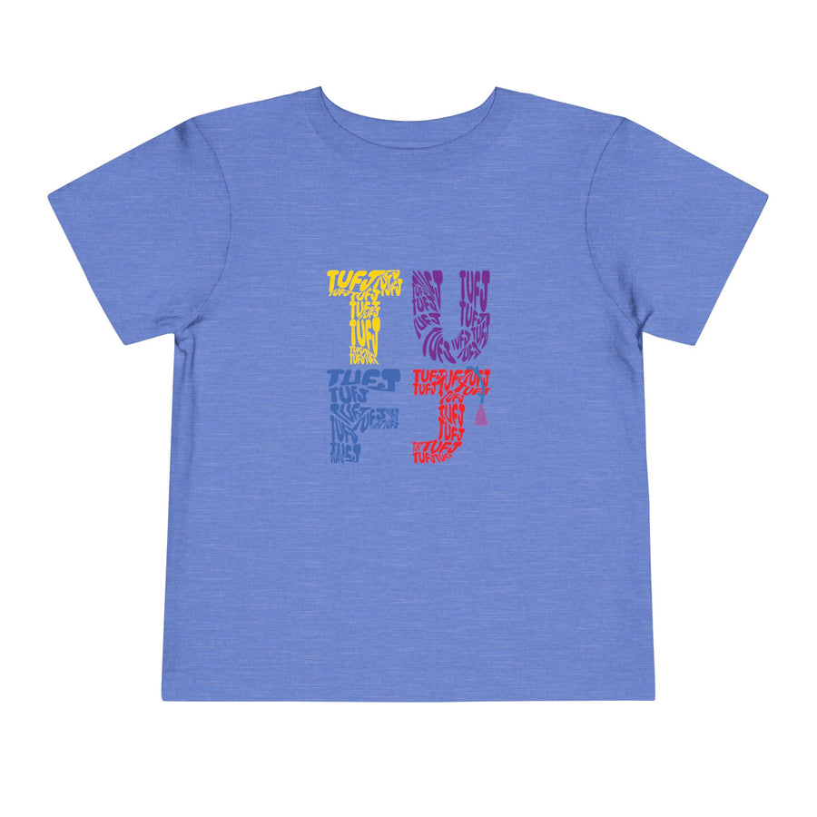 TUFJ Repeat Toddler Short Sleeve Tee