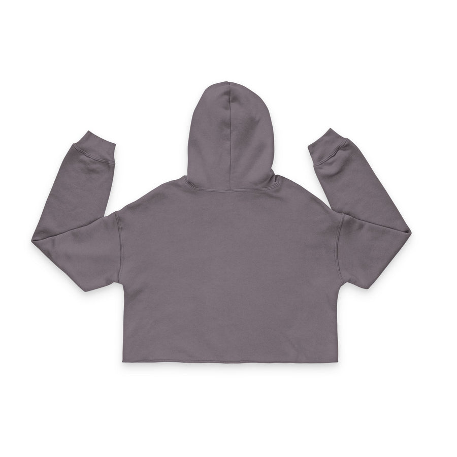Women's Cropped TUFJ Drip Hoodie