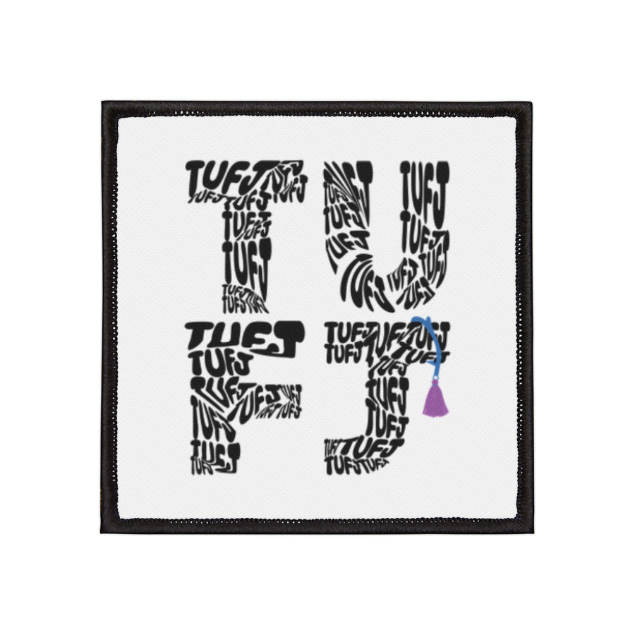 TUFJ Repeat Iron-On Patch
