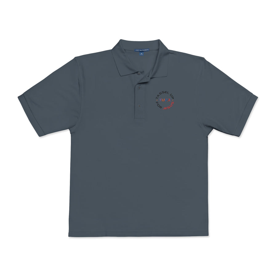 Tassel Up For Jesus Logo Unisex Polo Shirt (Embroidery)