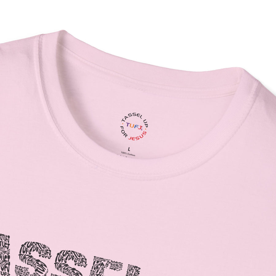 Tassel Up For Jesus Repeat Unisex Softstyle T-Shirt