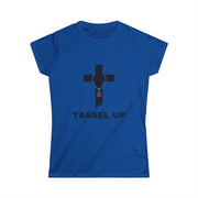 Tassel Cross Women's Softstyle Tee