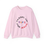 Tassel Up For Jesus Logo Unisex Sweatshirt