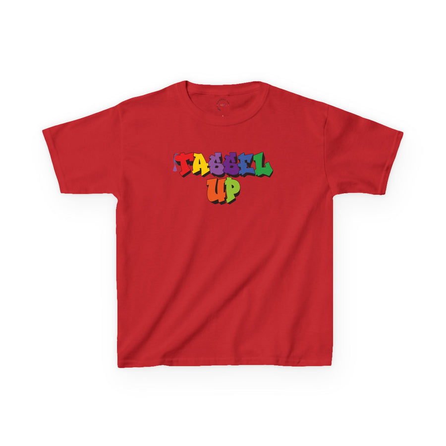 Tassel Up Graffiti Kids Heavy Cotton™ Tee