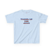 Tassel Up For Jesus Camo Kids Heavy Cotton™ Tee