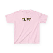 TUFJ Camo Leopard And Pearls Kids Heavy Cotton™ Tee