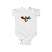 Tassel Up Graffiti Infant Fine Jersey Bodysuit