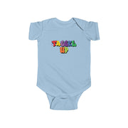 Tassel Up Graffiti Infant Fine Jersey Bodysuit