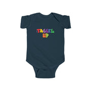 Tassel Up Graffiti Infant Fine Jersey Bodysuit