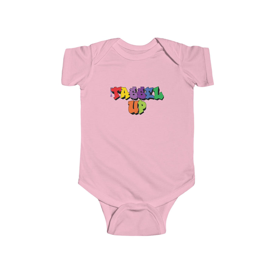 Tassel Up Graffiti Infant Fine Jersey Bodysuit