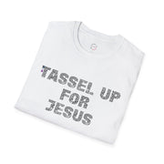 Tassel Up For Jesus Repeat Unisex Softstyle T-Shirt