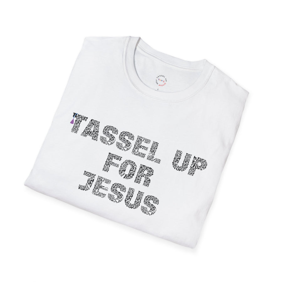 Tassel Up For Jesus Repeat Unisex Softstyle T-Shirt