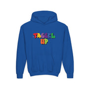 Tassel up Graffiti Youth Heavy Blend Hoodie