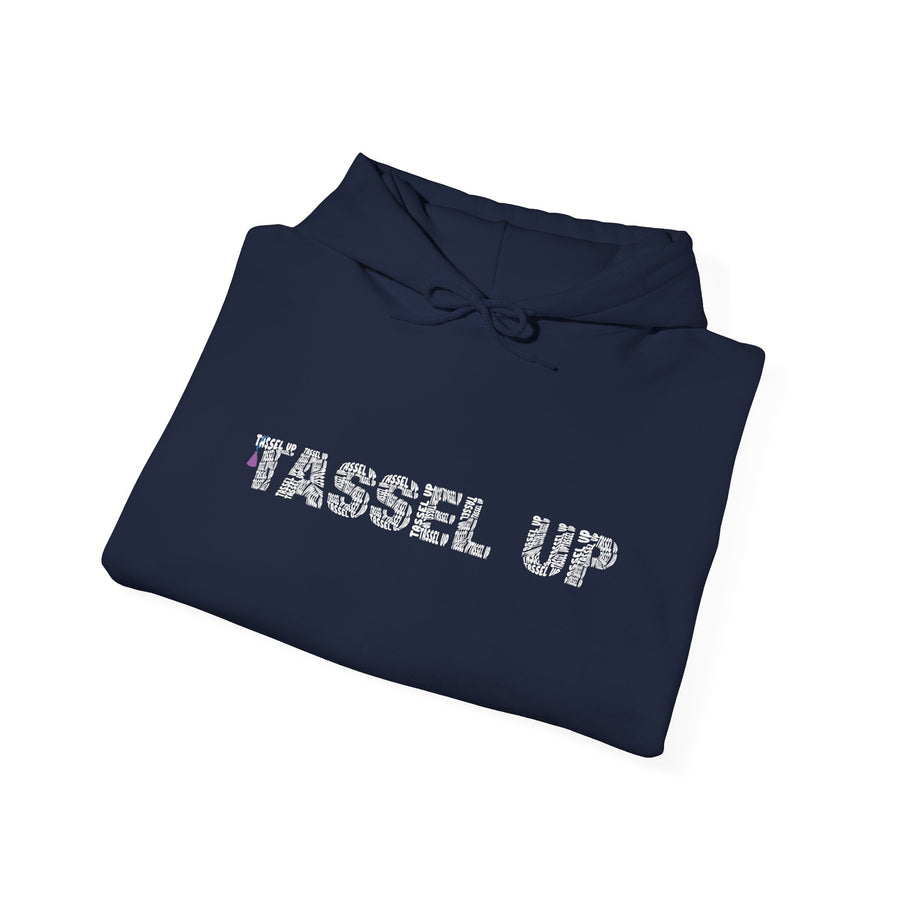 Tassel Up Repeat Unisex Hoodie