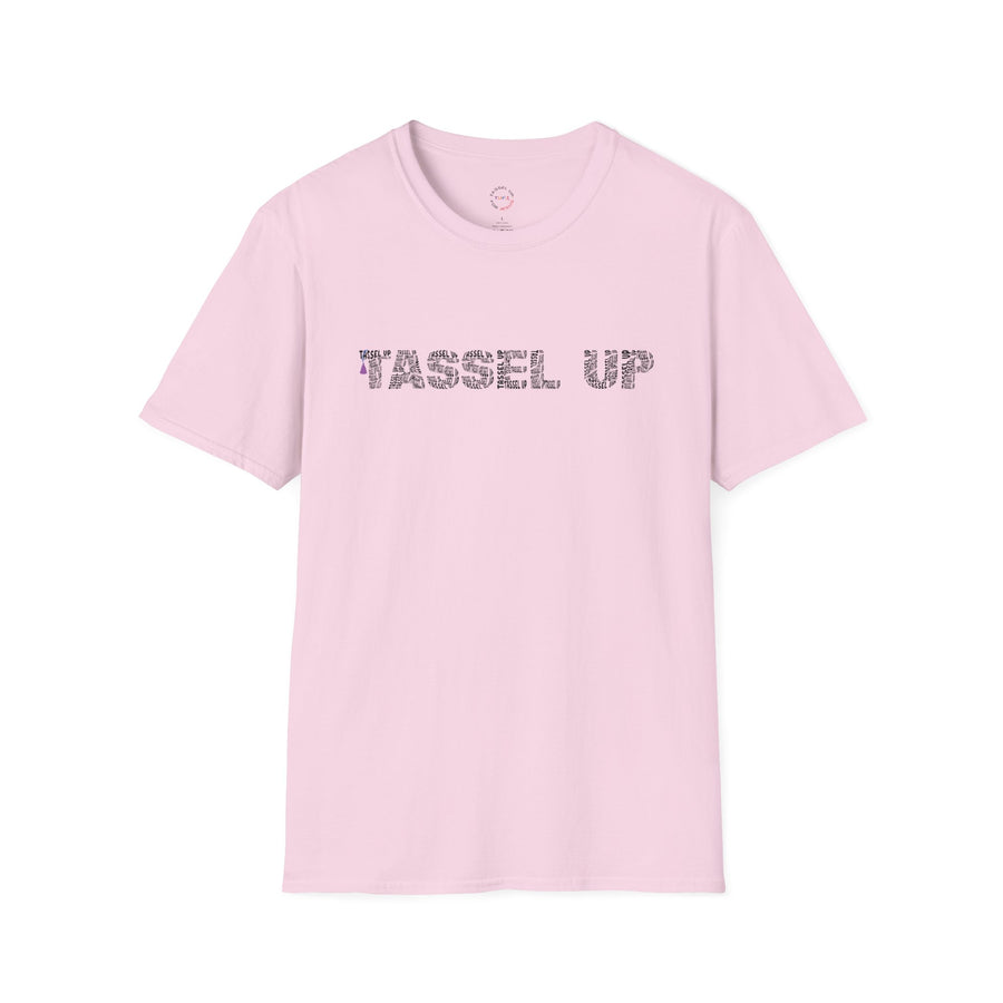 Tassel Up Repeat Unisex Softstyle T-Shirt