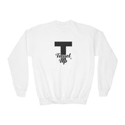 Tassel T Up Youth Crewneck Sweatshirt