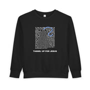 Numbers 15:37-41 Bible Verse Toddler Sweatshirt