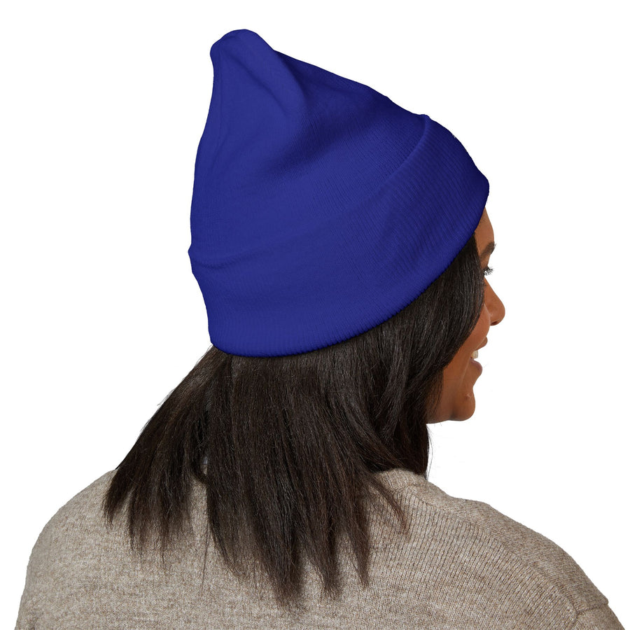 Tassel T Up Cuffed Beanie