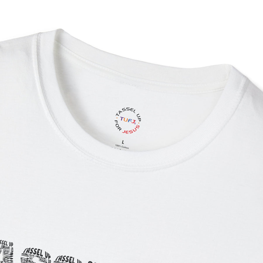 Tassel Up Repeat Unisex Softstyle T-Shirt