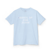 Tassel Up For Jesus Repeat Kids Heavy Cotton™ Tee