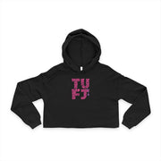 Women's Cropped TUFJ Repeat Hoodie