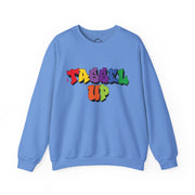 Tassel Up Graffiti Unisex Sweatshirt