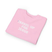 Tassel Up For Jesus Repeat Toddler Sweatshirt