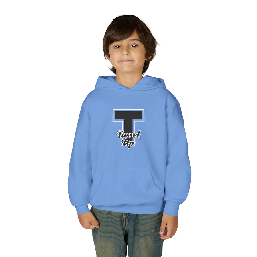 Tassel  T Up Youth Heavy Blend Hoodie