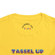 Tassel Up For Jesus Camo Toddler Short Sleeve Tee