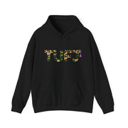 TUFJ  Camo Leopard And Pearls Unisex Hoodie