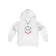 Tassel Up For Jesus Logo Youth Heavy Blend Hooded Sweatshirt