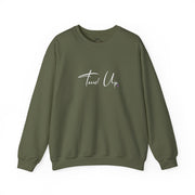 Tassel Up Cursive Unisex Sweatshirt