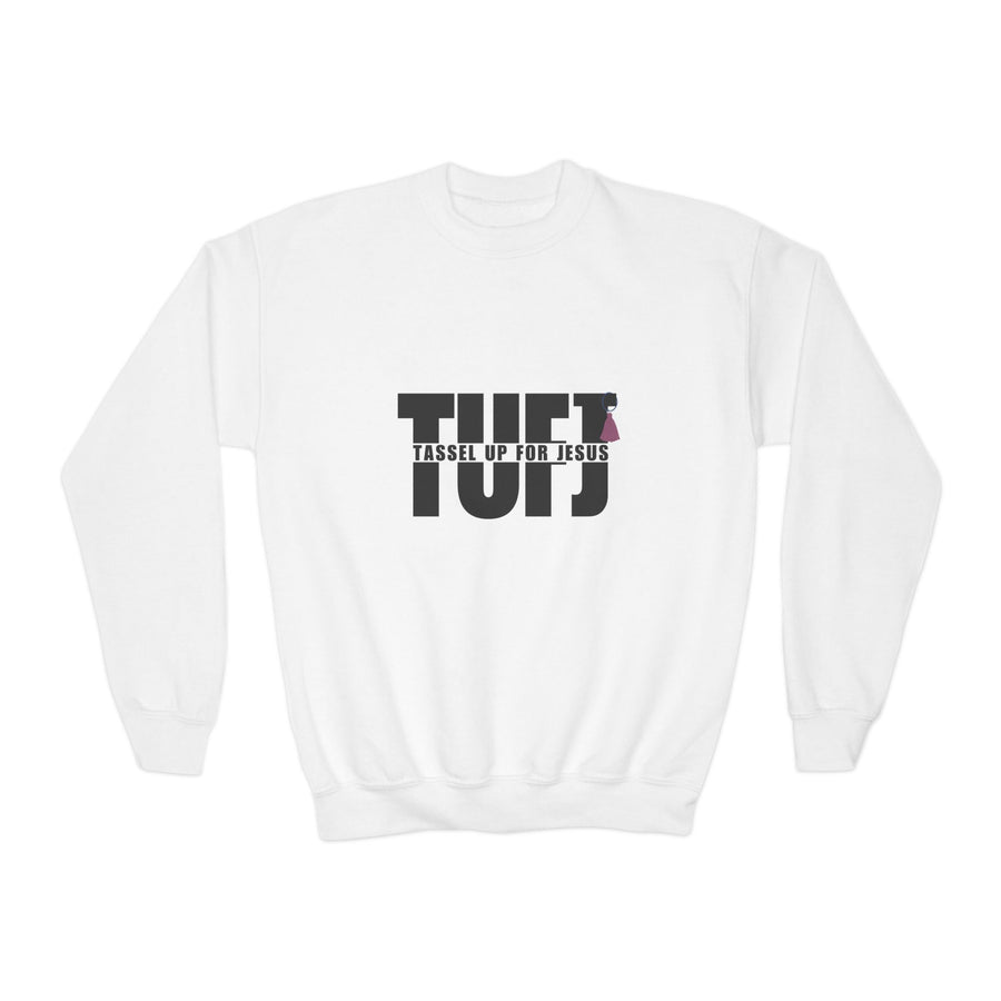 TUFJ Youth Crewneck Sweatshirt